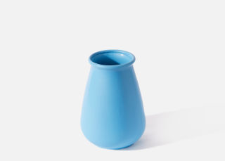 Bundled Item: Cerulean Vogue Vase